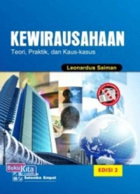 Image of Kewirausahaan : teori, praktek dan kasus-kasus