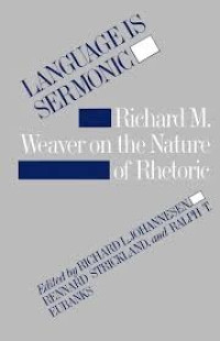 Image of Language is sermonic