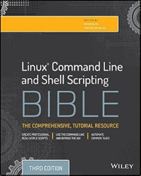 Image of Linux® command line and shell scripting bible
