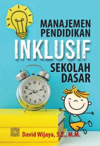 Image of Manajemen pendidikan inklusif sekolah dasar