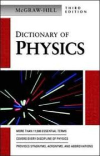 Image of McGraw-Hill dictionary of physics