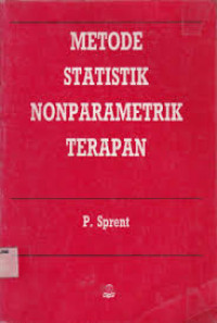 Image of Metode statistik nonparametrik terapan