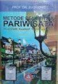 Image of Metode penelitian pariwisata : kuantitatif, kualitatif, kombinasi, R&D