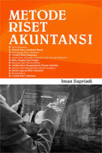 Image of Metode riset akuntansi
