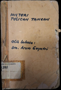 Image of Misteri tulisan tangan