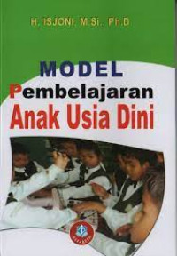 Image of Model pembelajaran anak usia dini : membentuk generasi cemerlang harapan bangsa