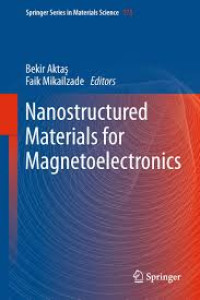 Image of Nanostructured materials for magnetoelectronics