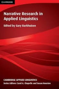 Image of Narrative research in applied linguistics