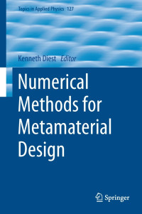 Image of Numerical methods for metamaterial design