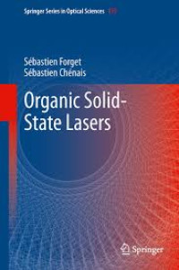 Image of Organic solid-state lasers