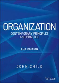 Image of Organization : contemporary principles and practice
