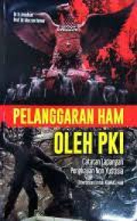 Image of Pelanggaran HAM oleh PKI : catatan lapangan pengkajian non yustisia