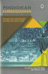Image of Pendidikan kewirausahaan di perguruan tinggi