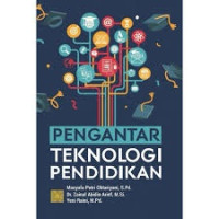 Image of Pengantar teknologi pendidikan