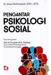 Image of Pengantar psikologi sosial