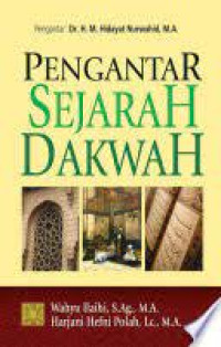 Image of Pengantar sejarah dakwah