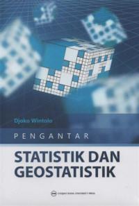 Image of Pengantar statistik dan geostatistik