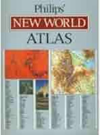 Image of Philips' new world atlas