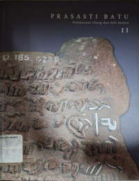 Image of Prasasti batu batu : pembacaan ulang dan alih aksara