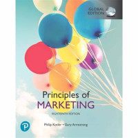 Image of Principles of marketing