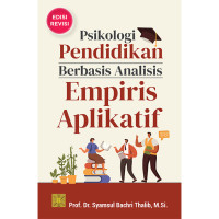 Image of Psikologi pendidikan berbasis analisis empiris aplikatif