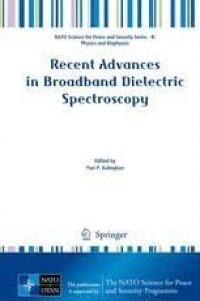 Image of Recent advances in broadband dielectric spectroscopy