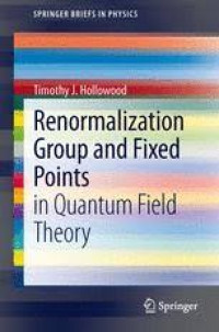Image of Renormalization group and fixed points : in quantum field theory