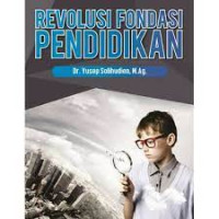 Image of Revolusi fondasi pendidikan