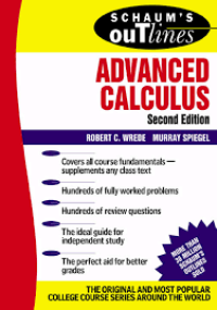 Image of Schaum's outline of theory and problems of advanced calculus