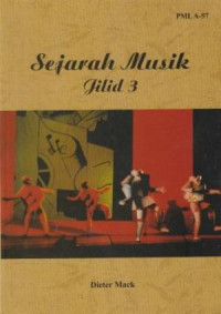 Image of Sejarah musik jilid 3