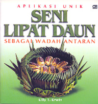 Image of Seni lipat daun : untuk wadah saji dan antaran