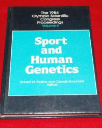 Image of Sport and human genetics