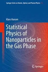 Image of Statistical Physics of nanoparticles in the gas phase