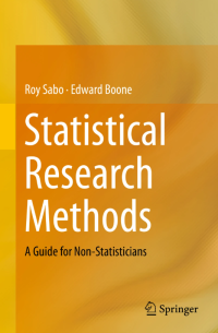 Image of Statistical research methods : a guide for non-statisticians