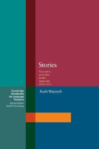 Image of Stories : narrative activities for the language classroom