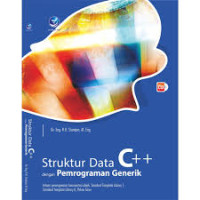 Image of Struktur data C++ pemrograman generik
