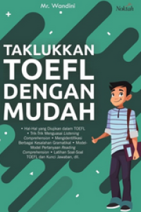 Image of Taklukkan TOEFL dengan mudah