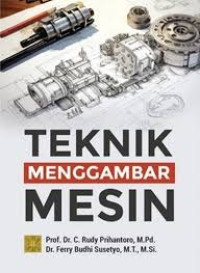 Image of Teknik menggambar mesin