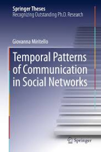 Image of Temporal patterns of communication in social networks