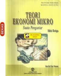 Image of Teori ekonomi mikro : suatu pengantar