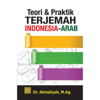Image of Teori dan praktik terjemah Indonesia - Arab