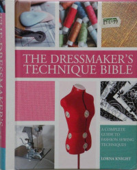 Image of The dressmaking technique bible