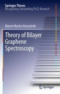 Image of Theory of bilayer graphene spectroscopy