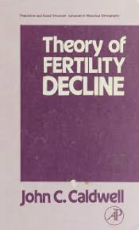 Image of Theory of fertility decline