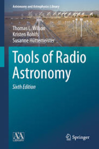 Image of Tools of radio astronomy