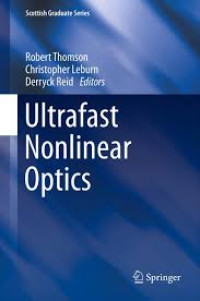 Image of Ultrafast nonlinear optics