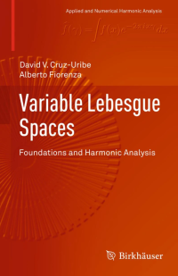 Image of Variable lebesgue spaces : foundations and harmonic analysis