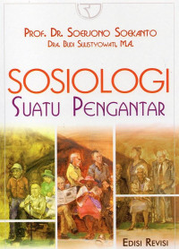 Image of Sosiologi : suatu pengantar