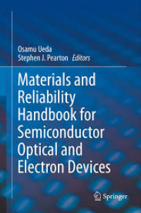 Image of Materials and reliability handbook for semiconductor optical and electron devices