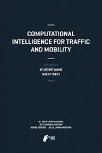 Image of Computational intelligence for traffic and mobility